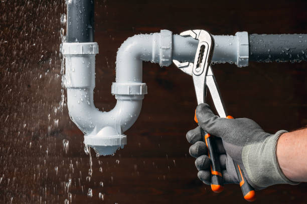 Professional Pipe Repair technician working in Exmore, VA